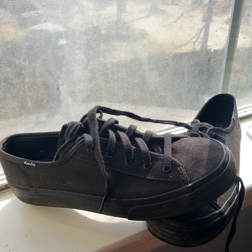 COPY - Black Keds |Good Condition| Minimal Signs …